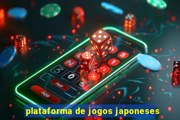 plataforma de jogos japoneses