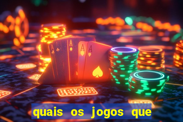 quais os jogos que da dinheiro