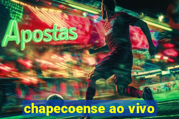 chapecoense ao vivo