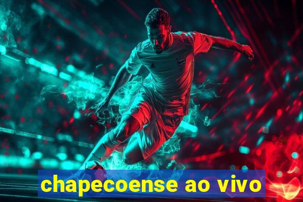 chapecoense ao vivo