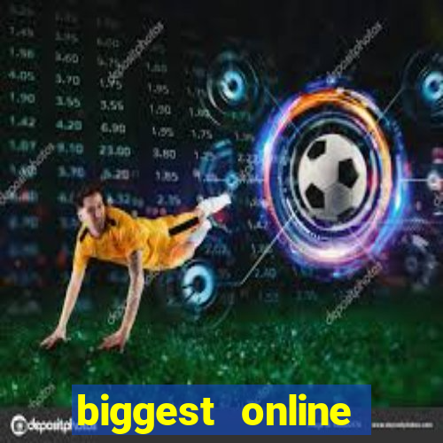 biggest online casinos in the world