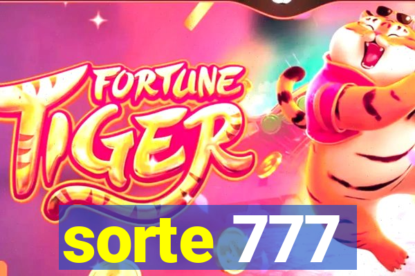 sorte 777