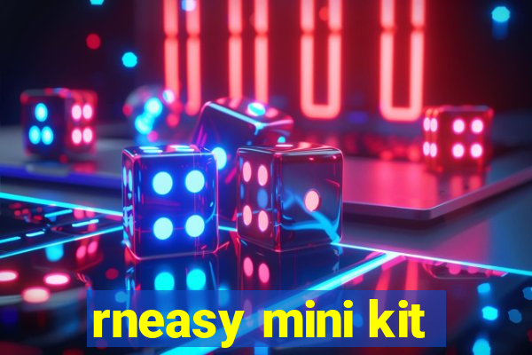 rneasy mini kit