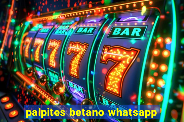 palpites betano whatsapp