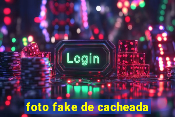 foto fake de cacheada