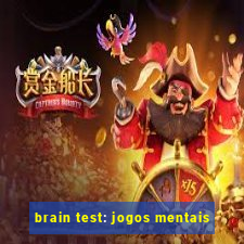 brain test: jogos mentais