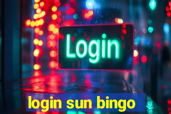 login sun bingo