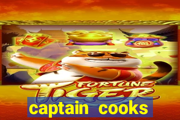 captain cooks casino bingo