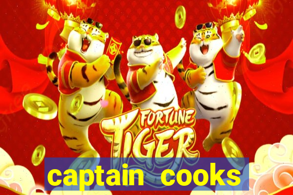 captain cooks casino bingo