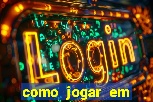 como jogar em numeros na roleta