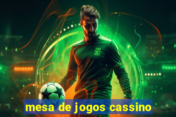 mesa de jogos cassino