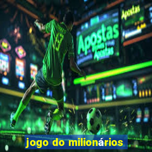 jogo do milionários