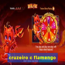 cruzeiro c flamengo