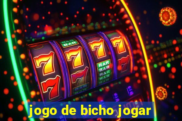 jogo de bicho jogar