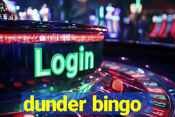 dunder bingo