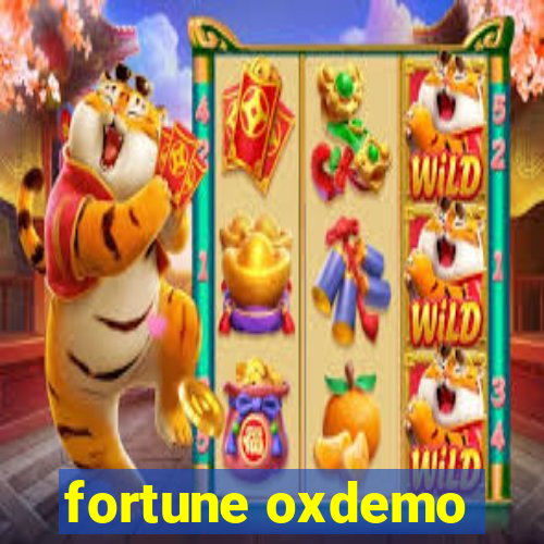 fortune oxdemo