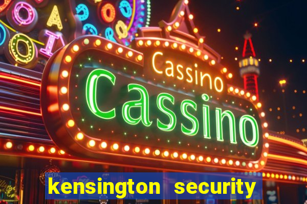 kensington security slot macbook air