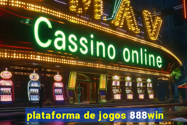 plataforma de jogos 888win