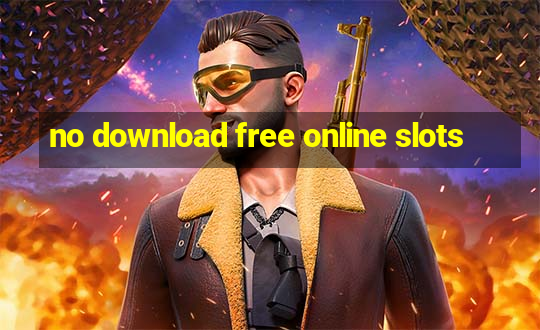 no download free online slots