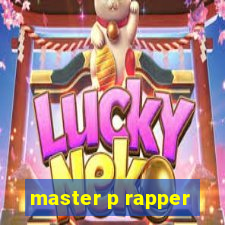 master p rapper