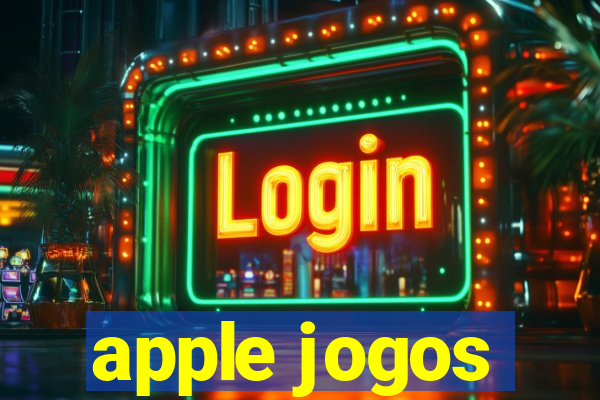 apple jogos