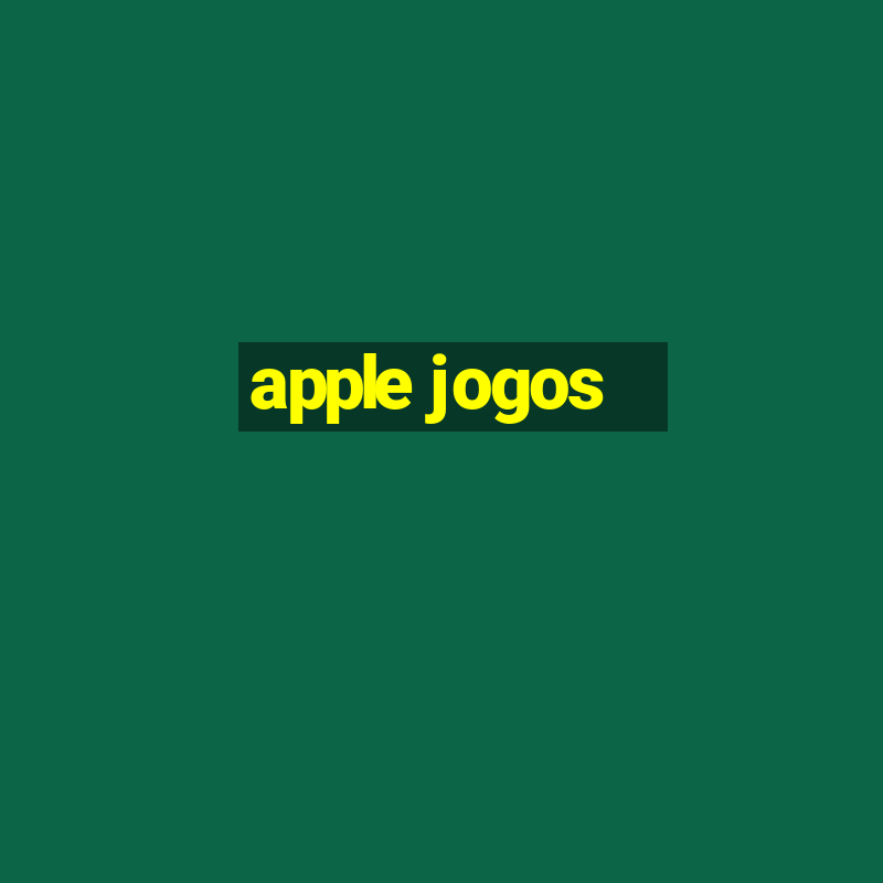 apple jogos