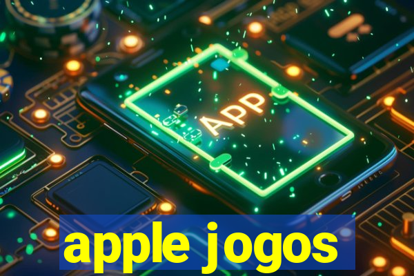 apple jogos