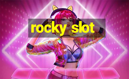 rocky slot