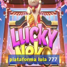 plataforma lula 777