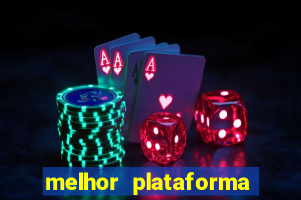 melhor plataforma pagante fortune tiger