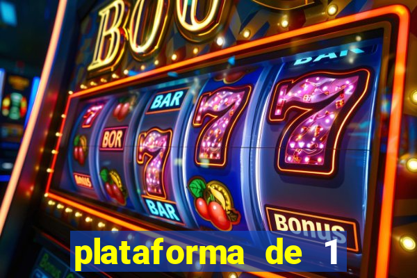 plataforma de 1 real deposito