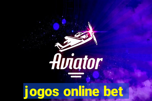 jogos online bet