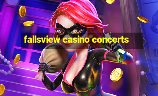 fallsview casino concerts