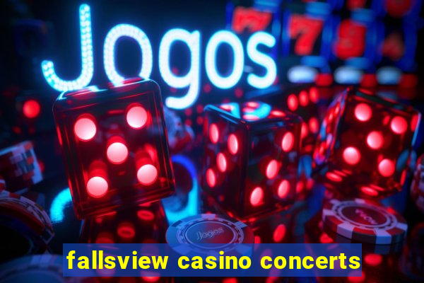 fallsview casino concerts