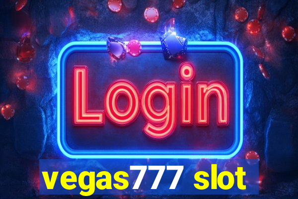 vegas777 slot