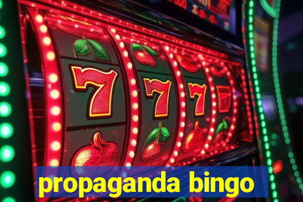 propaganda bingo