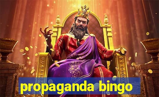 propaganda bingo