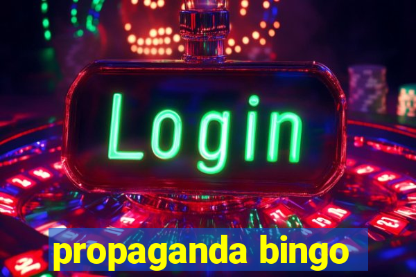 propaganda bingo