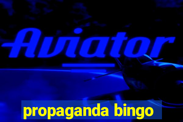 propaganda bingo