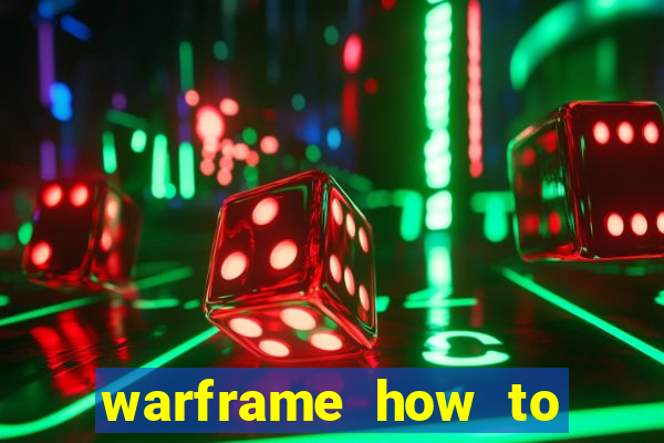 warframe how to unlock arcane slot