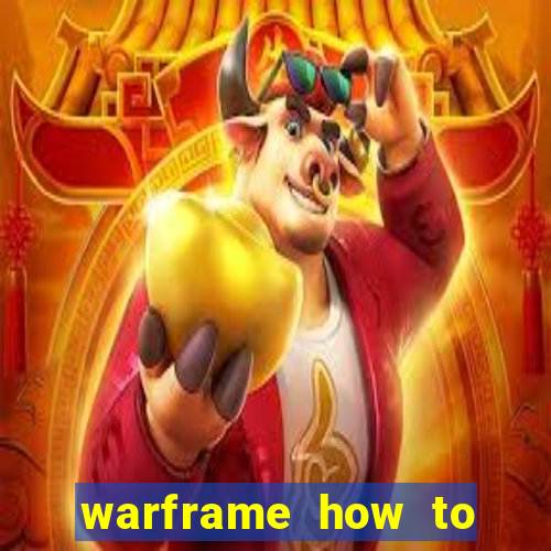 warframe how to unlock arcane slot