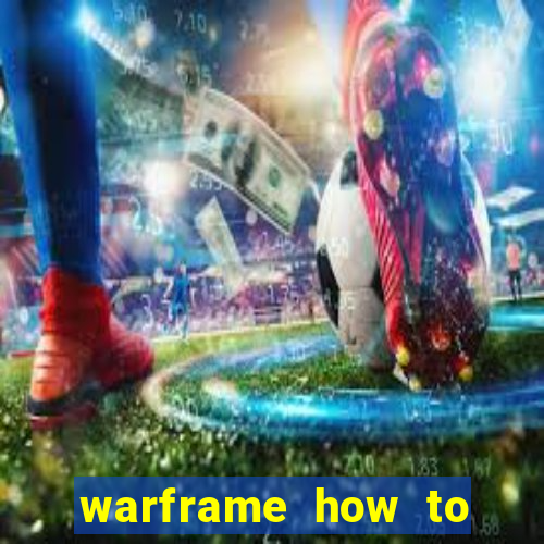 warframe how to unlock arcane slot