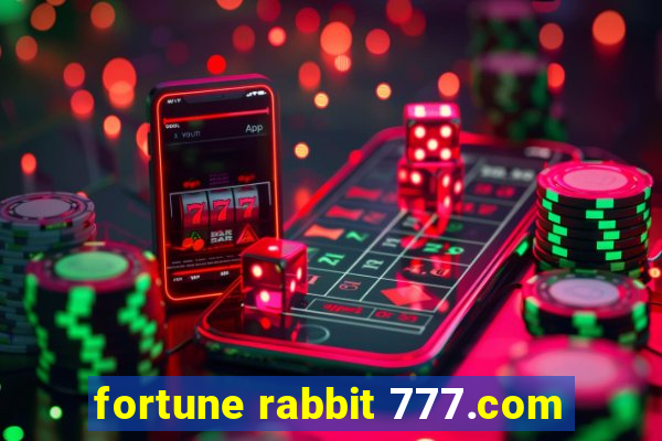 fortune rabbit 777.com