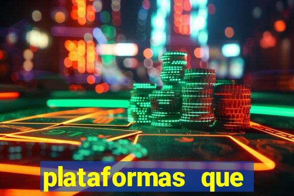 plataformas que est?o pagando fortune tiger