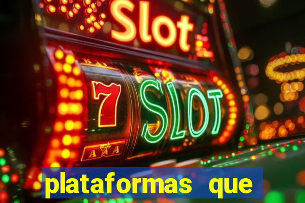 plataformas que est?o pagando fortune tiger