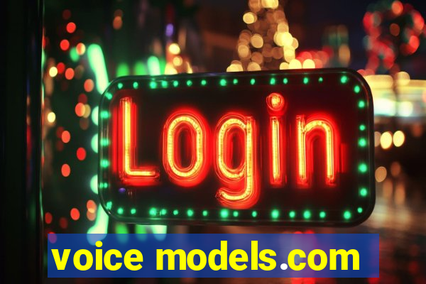 voice models.com