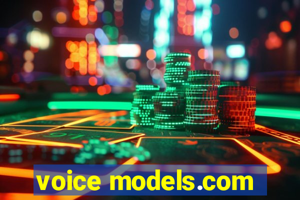 voice models.com