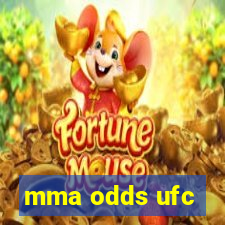 mma odds ufc