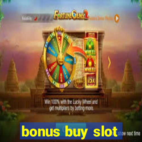 bonus buy slot