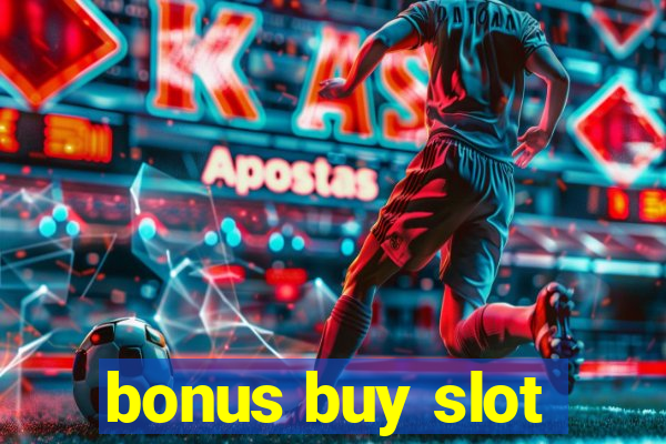 bonus buy slot